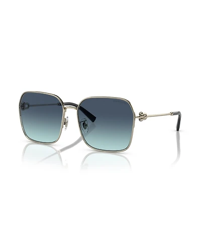 Tiffany & Co. Women's Square Sunglasses, TF3093D