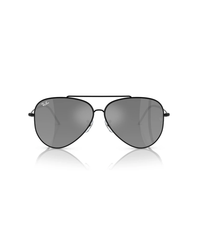 Ray-Ban Unisex Aviator Reverse Pilot Sunglasses