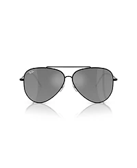 Ray-Ban Unisex Aviator Reverse Pilot Sunglasses