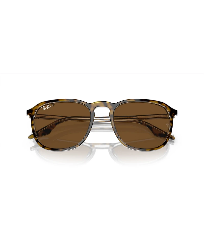Ray-Ban Unisex Polarized Square Sunglasses, RB2203