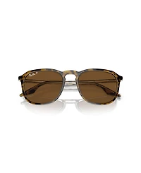 Ray-Ban Unisex Polarized Square Sunglasses, RB2203