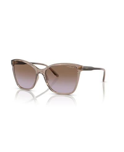 Vogue Eyewear Women's Butterfly Sunglasses, VO5520S