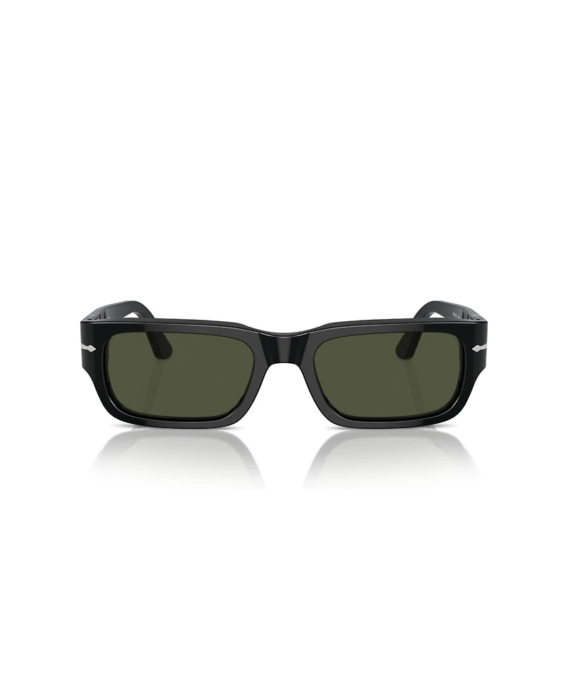 Persol Unisex Rectangle Sunglasses, Adrien PO3347S