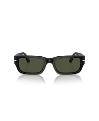 Persol Unisex Rectangle Sunglasses, Adrien PO3347S