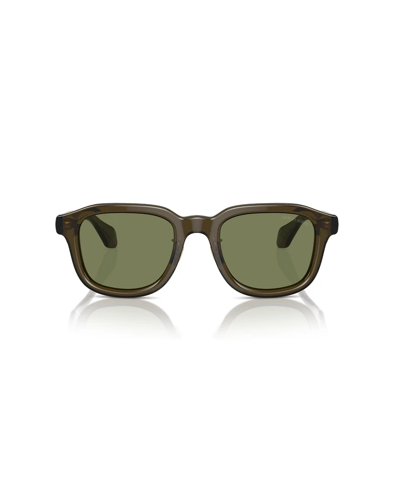 Giorgio Armani Men's Square Sunglasses, AR8206