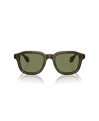 Giorgio Armani Men's Square Sunglasses, AR8206