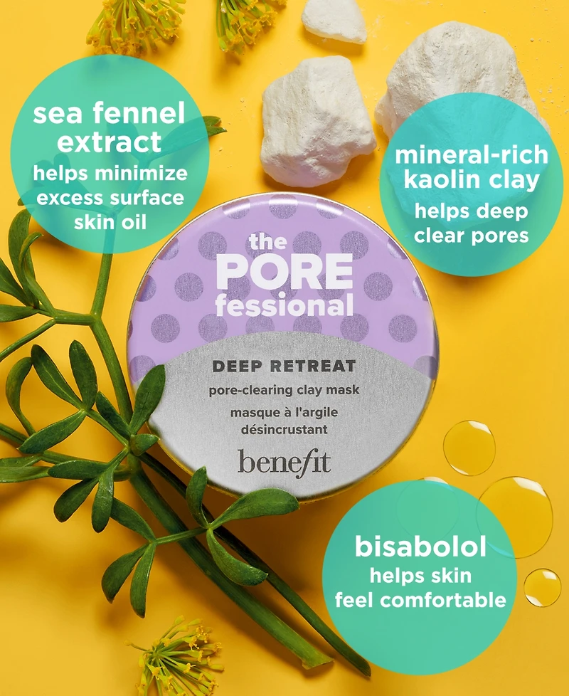 Benefit Cosmetics 2-Piece POREfessional Unplug Pores Care Set