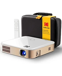 Kodak Luma 350 Smart Projector, Portable Pico Projector with Carrying Case & Remote