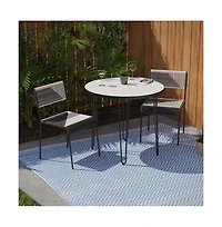 Augusta Home Watkindale 2 Chair Bistro Set