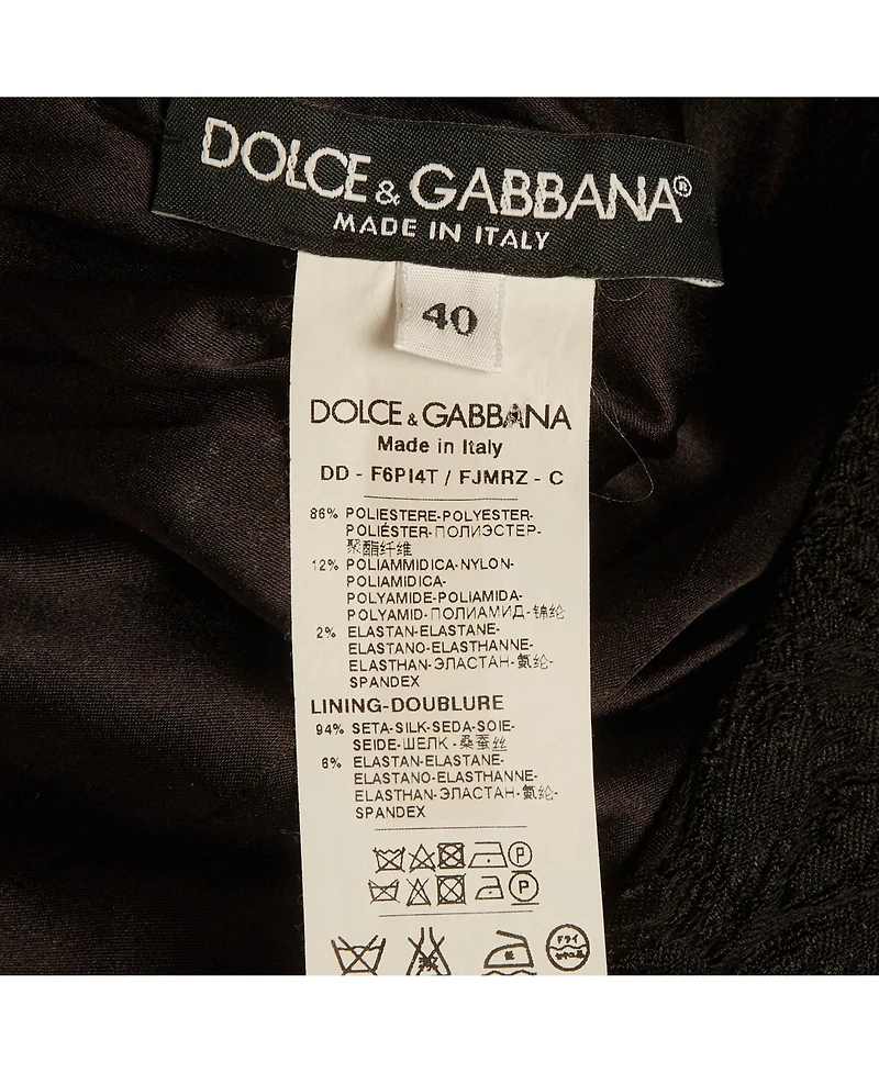 Pre-Owned Dolce & Gabbana Women's Pre-Owned Dolce and Gabbana Jacquard Sheath Dress
