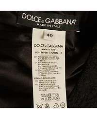 Pre-Owned Dolce & Gabbana Women's Pre-Owned Dolce and Gabbana Jacquard Sheath Dress