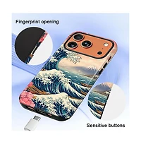 Gonez Case for iPhone 17 Pro Max, 2-in-1 Dual-Layer Shockproof Protection