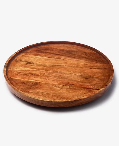 The Cellar Acacia Wood Lazy Susan, Macy's Exclusive
