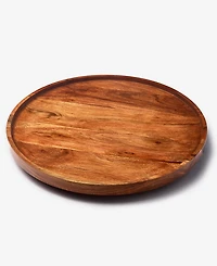 The Cellar Acacia Wood Lazy Susan, Macy's Exclusive