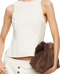 Lioness Women's Harmony Sleeveless Crewneck Top