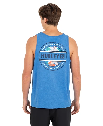 Hurley Men's Filler Crewneck Tank Top