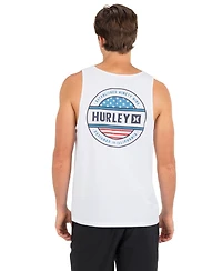 Hurley Men's Filler Crewneck Tank Top