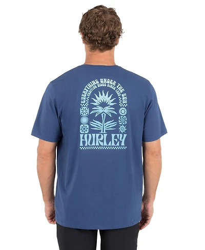 Hurley Men's Glyphic Short-Sleeve T-Shirt
