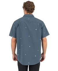 Hurley Men's Dobby Short-Sleeve Shirt