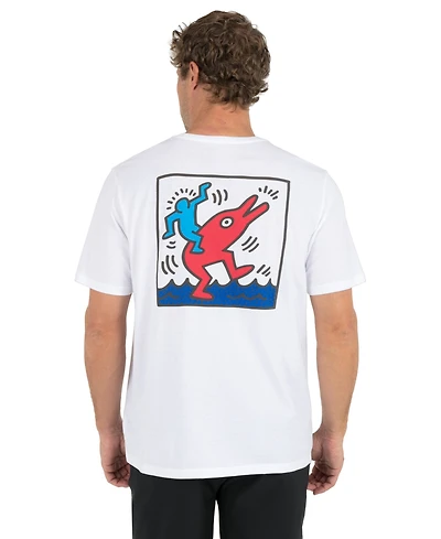 Hurley Men's Dolphin Ride Short-Sleeve T-Shirt