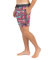 Hurley Men's Phantom Eco Sessions 5" Regular-Fit Swim Shorts