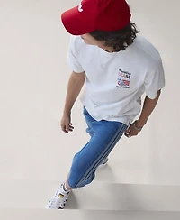 Adidas Men's White Usmnt 1994 World Cup Graphic T-Shirt
