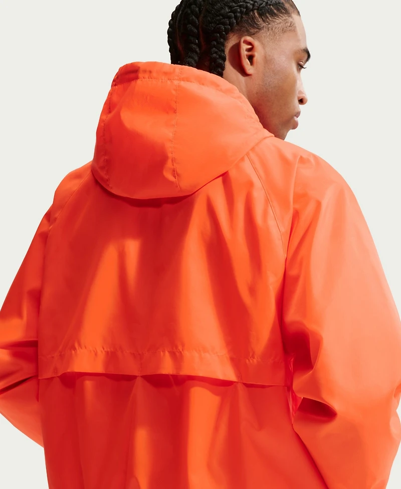 Nike Men's Orange Netherlands National Team 2026 Anthem Dri-fit Full-Zip Hooded Jacket