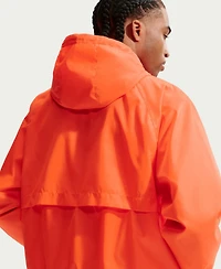 Nike Men's Orange Netherlands National Team 2026 Anthem Dri-fit Full-Zip Hooded Jacket