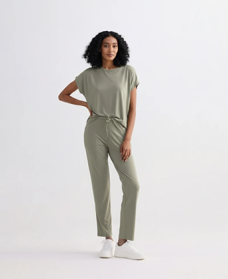 Reistor Women's Relaxed Tee Olive