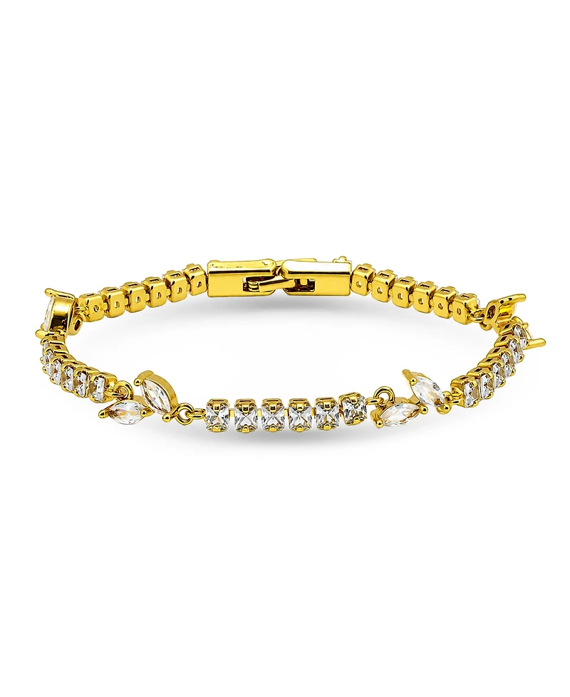 Macy's Marquise Cubic Zirconia Bracelet