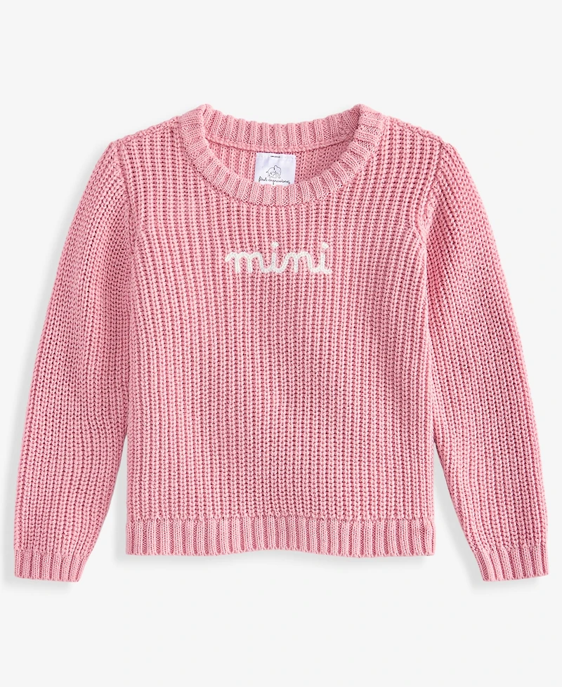 First Impressions Baby 0M-24M Mix & Match Mini Cotton Sweater, Macy's Exclusive