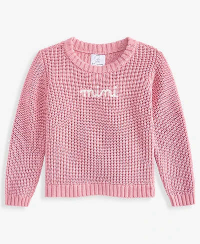 First Impressions Baby 0M-24M Mix & Match Mini Cotton Sweater, Macy's Exclusive