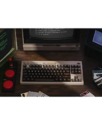 8Bitdo Retro Bluetooth Mechanical Gaming Keyboard, Programmable - C64 Edition