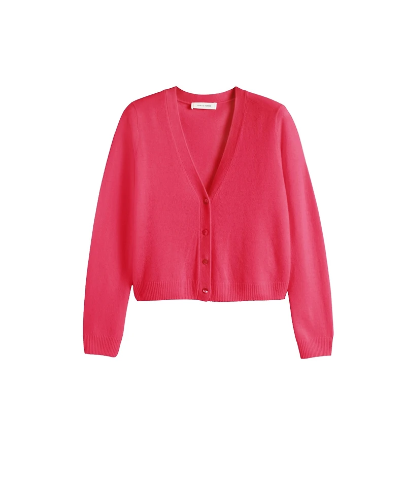 Chinti & Parker Women's Chinti and Parker Air Pure Cashmere Cardigan