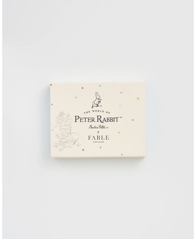 Fable England Peter Rabbit Cameo Brooch