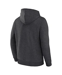 Fanatics Men's Charcoal San Antonio Spurs 2026 Western Conference Champions Locker Room Pullover Fleece Hoodie