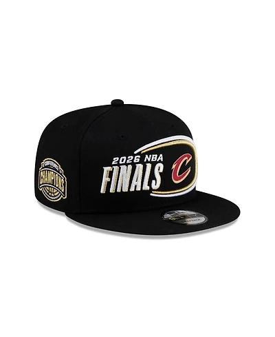 New Era Men's Black Cleveland Cavaliers 2026 Eastern Conference Champions Locker Room 9FIFTY Snapback Hat