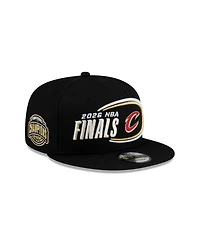 New Era Men's Black Cleveland Cavaliers 2026 Eastern Conference Champions Locker Room 9FIFTY Snapback Hat