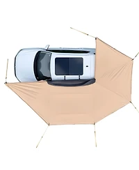 Cozito 270 Degree Vehicle Awning with Built-in Led Lights, 117 square feet