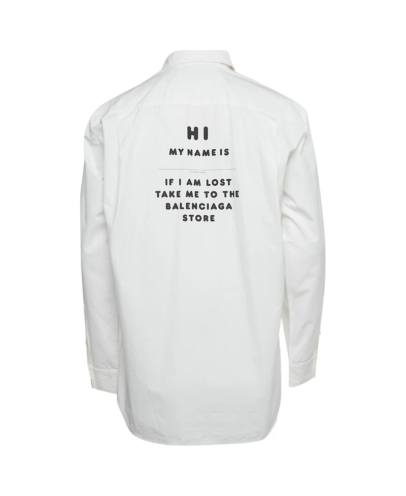 Pre-Owned Balenciaga Women's Cotton Top