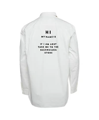 Pre-Owned Balenciaga Women's Cotton Top