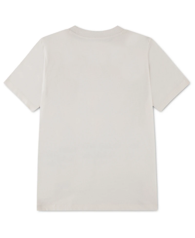abercrombie kids Girls' 5-16 Pizza Oversized T-Shirt