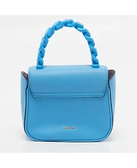 Pre-Owned Versace La Medusa Mini Leather Top Handle Bag