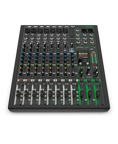 Mackie ProFX12v3+ 12-Channel Analog Mixer With Enhanced FX, Usb Recording Modes And Bluetooth