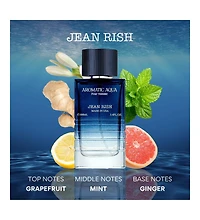 Jean Rish Aromatic Aqua masculine signature scent.