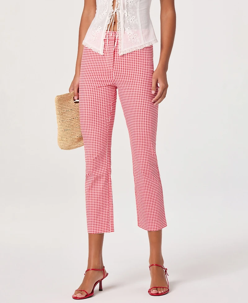 Astr the Label Women's Alma High-Rise Cropped Pants