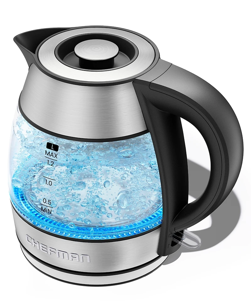 Chefman Fast-Boil 1.2 Liter Electric Kettle