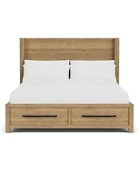 Davie King Storage 3-Piece Set (Panel Bed, Chest & 1-Drawer Nightstand)