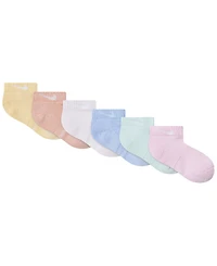 Nike Boys' and Girls' 4-7 Dri-fit Elevated Low Socks, 6-Pack