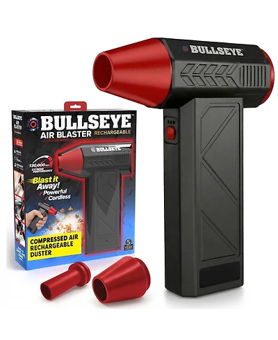 Bullseye Air Blaster Portable 130,000 Rpm 4000mAh Compressed Air Rechargeable Electric Duster